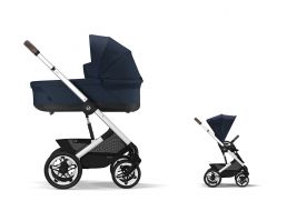CYBEX Talos S Lux + Cot S Lux Set + fusak Snøgga 2 ZADARMO ocean blue 2025
