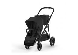 CYBEX Gazelle S + fusak Snøgga 2 ZADARMO moon black 2025
