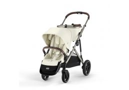 CYBEX Gazelle S + fusak Snøgga 2 ZADARMO seashell beige 2025