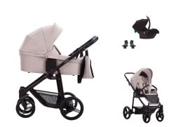 BEBETTO Vulcano Travel Set Cosmo 01/black 2023 3v1 Cosmos