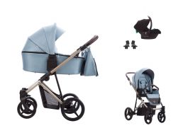 BEBETTO Flavio Premium Sand Travel Set Cosmo 01 2023 3v1 Cosmos