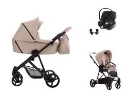 BEBETTO Yoddi Pro + Cybex Aton B2 i-Size 01 2023