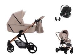 BEBETTO Yoddi Premium Stella + Cybex Aton B2 i-Size 01 2023