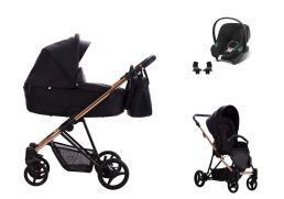 BEBETTO Yoddi Premium Stella + Cybex Aton B2 i-Size 02 2023