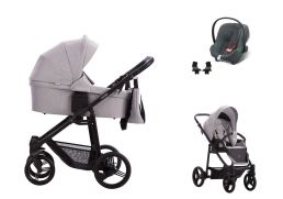 BEBETTO Vulcano + Cybex Aton B2 i-Size 02/black 2023