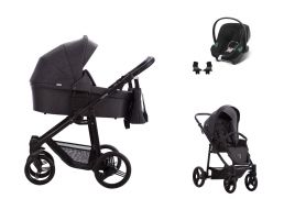 BEBETTO Vulcano + Cybex Aton B2 i-Size 04/black 2023