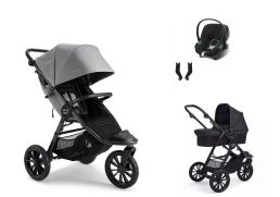 BABY JOGGER City Elite 2 Travel Set + Aton B2 i-Size pike 2024 3v1 Cybex Aton B2 i-Size