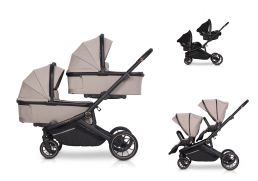 CAVOE Avec Twin Set taupe 2023