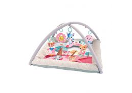 ZOPA Hracia deka 3D forest pink 2024