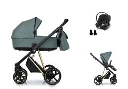 ROAN Ivi + Cybex Aton B2 i-Size pine green 2023