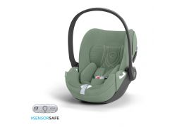 CYBEX Cloud T i-Size Plus SensorSafe + Summer Cover ZADARMO leaf green 2025