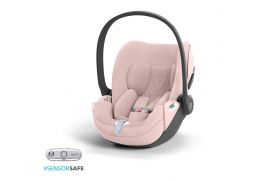 CYBEX Cloud T i-Size Plus SensorSafe peach pink 2025