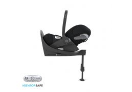 CYBEX Cloud T i-Size Plus SensorSafe + Base T sepia black 2025