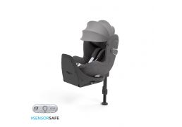 CYBEX Sirona T i-Size Plus SensorSafe + Base T mirage grey 2025
