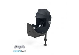 CYBEX Sirona T i-Size Plus SensorSafe + Base T nautical blue 2025