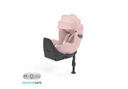 CYBEX Sirona T i-Size Plus SensorSafe + Base T peach pink 2025