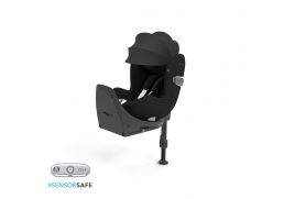 CYBEX Sirona T i-Size Plus SensorSafe + Base T sepia black 2025