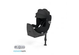 CYBEX Sirona T i-Size Plus SensorSafe + Base T sepia black 2023