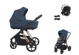 ESPIRO Miloo + Cybex Aton B2 i-Size 23 unique saphir