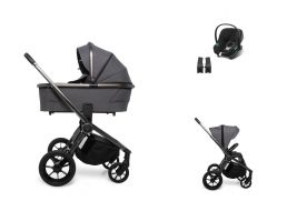 MUUVO Quick SE 2 Travel Set + Cybex Aton B2 i-Size diamond graphite 2025
