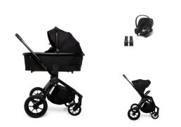 MUUVO Quick SE 2 Travel Set + Cybex Aton B2 i-Size chromium black 2025