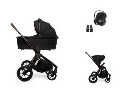MUUVO Quick SE 2 Travel Set + Cybex Aton B2 i-Size sunset black 2025