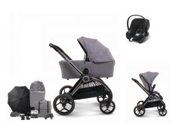 ICANDY Core Complete Bundle + Aton B2 i-Size light grey 2023