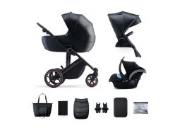 KINDERKRAFT Prime 2 venezia black 2023 3v1