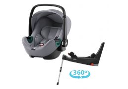 BRITAX RÖMER Baby-Safe 3 i-Size Flex Base 5Z Bundle frost grey 2023