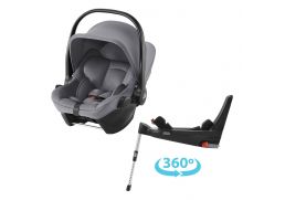 BRITAX RÖMER Baby-Safe Core i-Size Bundle Flex Base 5Z frost grey 2023