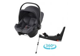 BRITAX RÖMER Baby-Safe Core i-Size Bundle Flex Base 5Z midnight grey 2023