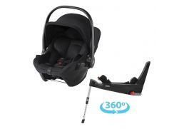 BRITAX RÖMER Baby-Safe Core i-Size Bundle Flex Base 5Z space black 2023