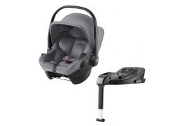 BRITAX RÖMER Baby-Safe Core i-Size + Baby-Safe Core Base frost grey 2025