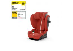 CYBEX Solution G i-fix Plus hibiscus red 2023