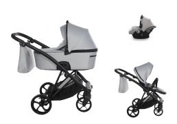 JUNAMA Air V3 01 grey 2023 3v1 + Babyschild