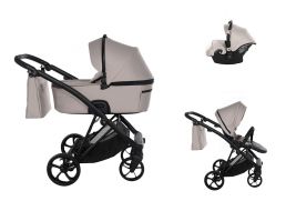 JUNAMA Air V3 02 beige 2023 3v1 + Babyschild