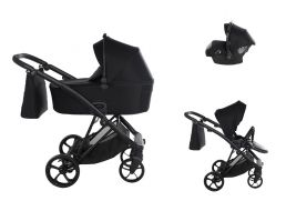 JUNAMA Air V3 04 black 2023 3v1 + Babyschild