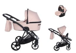 JUNAMA Air V3 05 pink 2023 3v1 + Babyschild