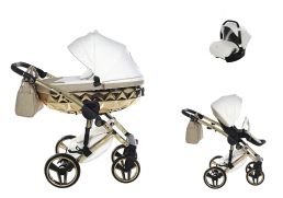 JUNAMA Hand Craft Glitter 02 gold 2023 3v1 + Babyschild