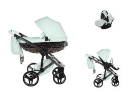 JUNAMA Hand Craft + Cosmo i-Size 01 mint 2025 3v1 + Babyschild