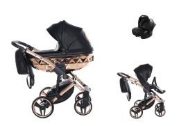 JUNAMA Hand Craft 06 black/copper 2023 3v1 + Babyschild