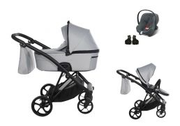JUNAMA Air V3 + Cybex Aton B2 i-Size 01 grey 2023
