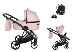 JUNAMA Air V3 + Cybex Aton B2 i-Size 05 pink 2023