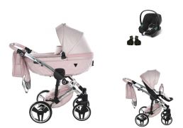 JUNAMA Dolce + Cybex Aton B2 i-Size 01 pink 2025