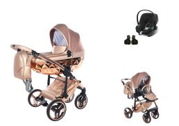 JUNAMA Dolce + Cybex Aton B2 i-Size 08 rainbow gold 2023