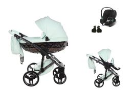 JUNAMA Hand Craft + Cybex Aton B2 i-Size 01 pistachio 2023