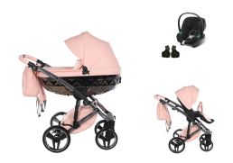 JUNAMA Hand Craft + Cybex Aton B2 i-Size 02 apricot 2023