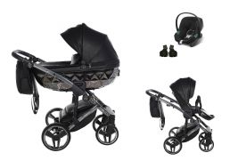 JUNAMA Hand Craft + Cybex Aton B2 i-Size 04 black 2023