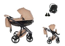 JUNAMA Hand Craft + Cybex Aton B2 i-Size 07 camel 2023