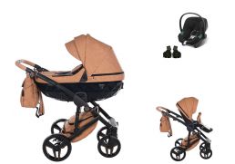 JUNAMA Caro + Cybex Aton B2 i-Size 03 caramel 2022